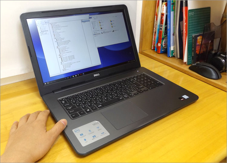 Inspiron 17 5000シリーズ（5767）のレビュー パソ兄さん