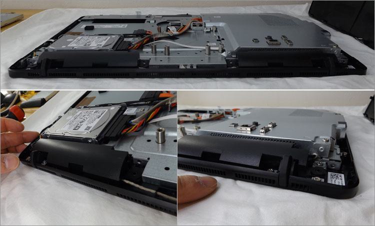 Inspiron 3052の内部構造（分解チェック）～SSD換装レポート