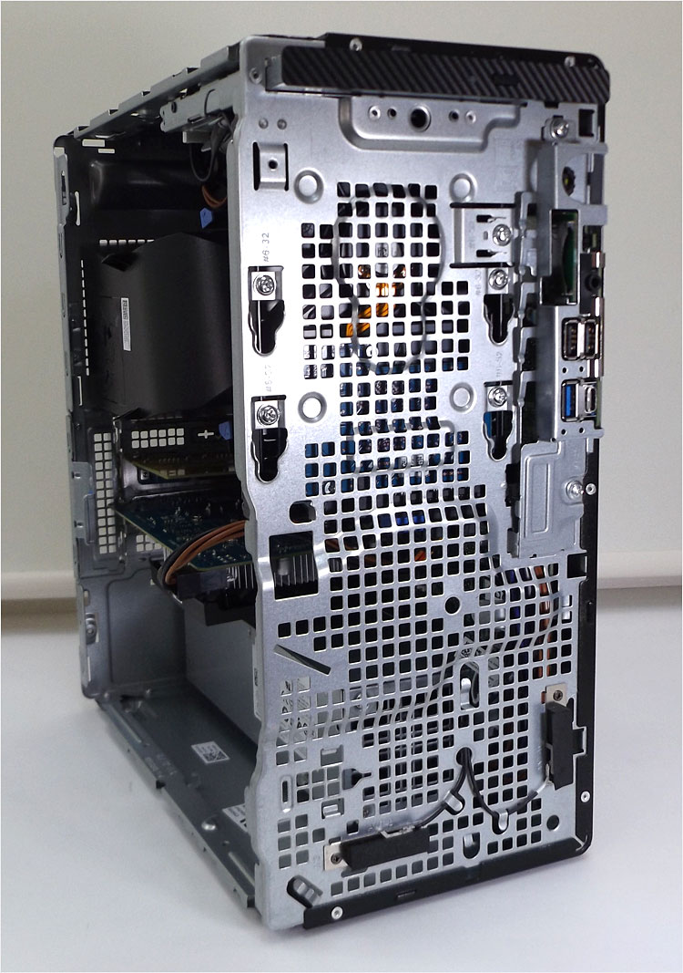 Inspironコンパクトデスクトップ 3891 レビュー！Core i5-11400