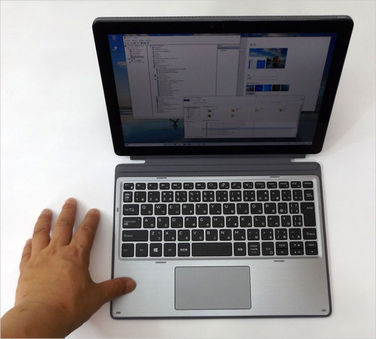 Core i7-10610U（Comet Lake-U）搭載 DELL Latitude 7210 2-in-1 レビュー