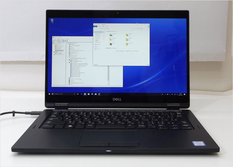 DELL Latitude 7390 2-in-1 レビュー（KabyLake Refresh） パソ兄さん
