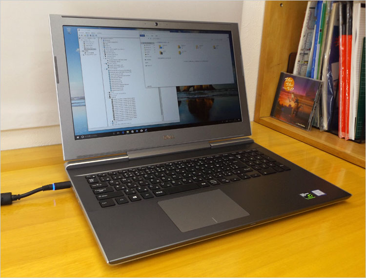 第8世代 Core i7-8750H 搭載の、DELL Vostro15（7580）レビュー