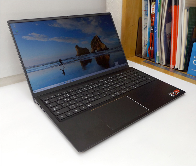 AMD Ryzen 5 5500U搭載モデル、DELL Vostro 15（5515） レビュー パソ