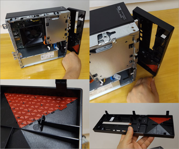 パソ兄さん：DELL Vostro 3268の内部構造のレビュー