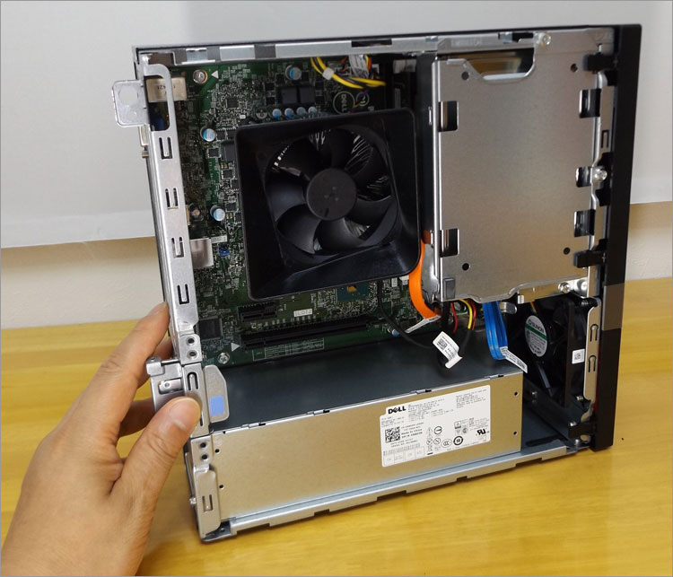 パソ兄さん：DELL Vostro 3268の内部構造のレビュー