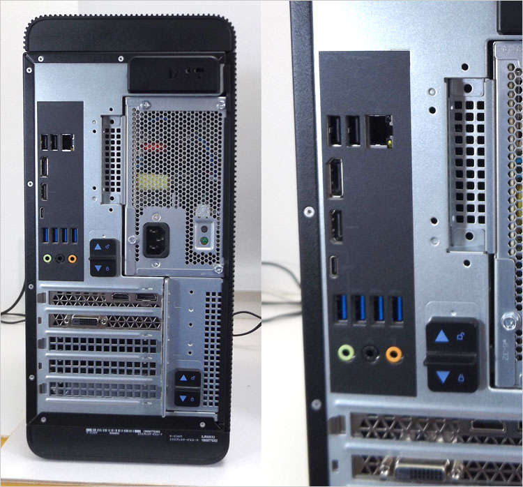 Core i7-9700（互換搭載） + GeForce RTX 2060構成 DELL XPSタワー