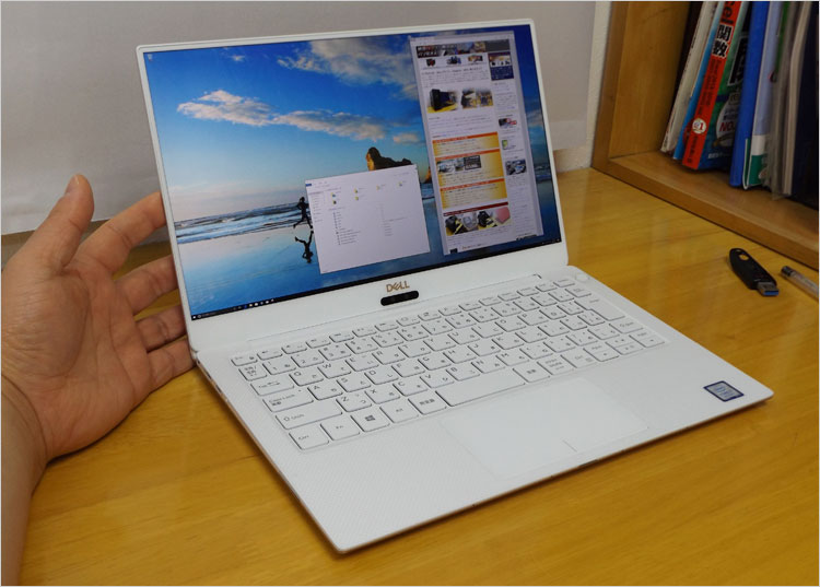 DELL XPS 13（9370）レビュー！KabyLake Refresh世界最小の高級13.3