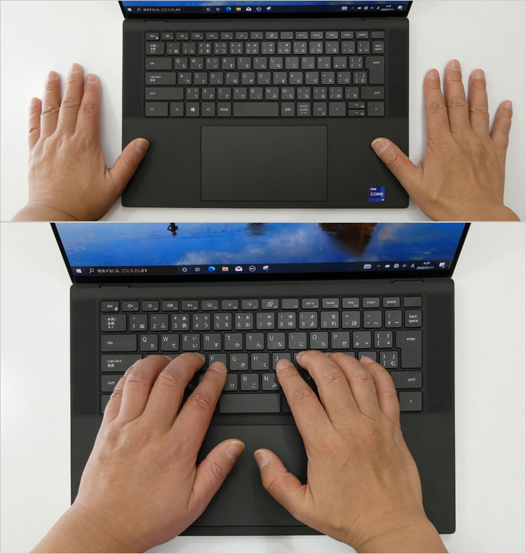 DELL XPS 15（9510）レビュー 構成：Core i9-11900H、GeForce RTX 3050 Ti