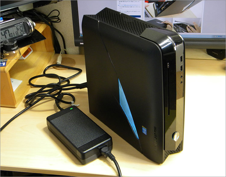 ALIENWARE X51（R2）レビュー！超コンパクトなのに、型破りのハイスペック