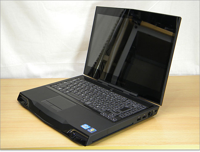 ゲームノートなら！DELL Alienware M14xレビュー項目（M14xR2）