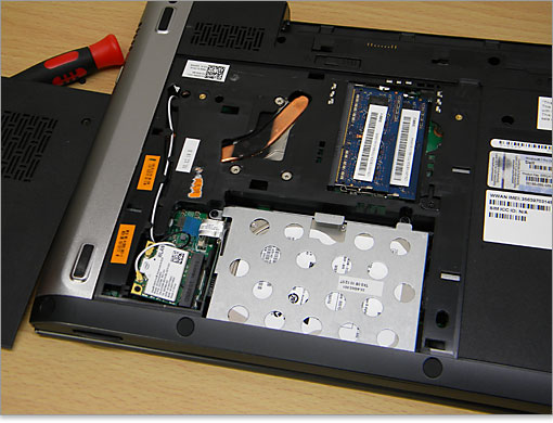 パソ兄さん/Vostro 3350はどこまでイジれる？