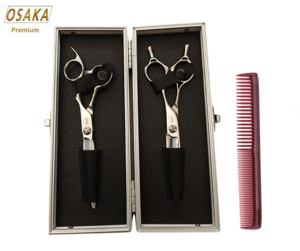 Osaka Premium CLZ Cobalt Set: Ergonomic Thinners