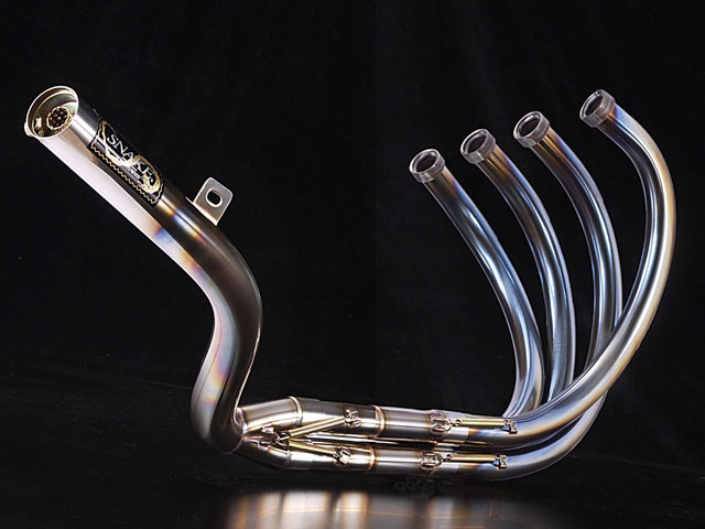 CBX400F用 オールステンレス・スネークリミテッド / パステルロード