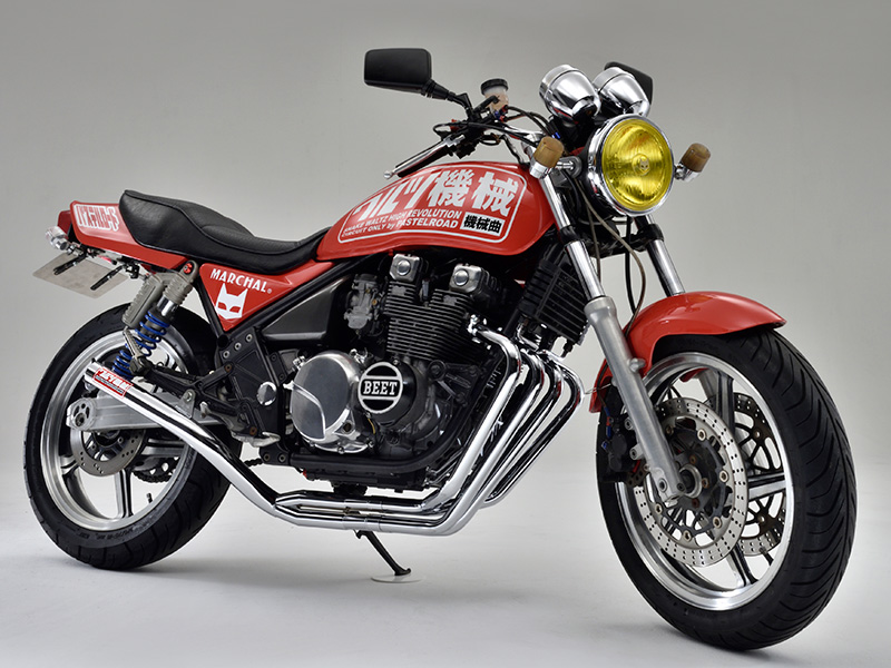 ワルツ機械曲げマフラーインナータイプ メッキ ゼファー400 / パステル