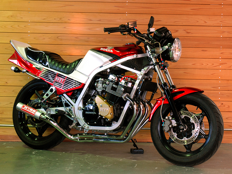 CBR400F / パステルロードオフィシャルサイト