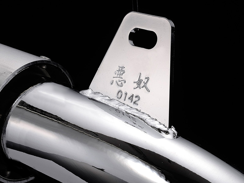 CBX400F ワルツ機械曲げマフラー メッキ / パステルロードオフィシャル