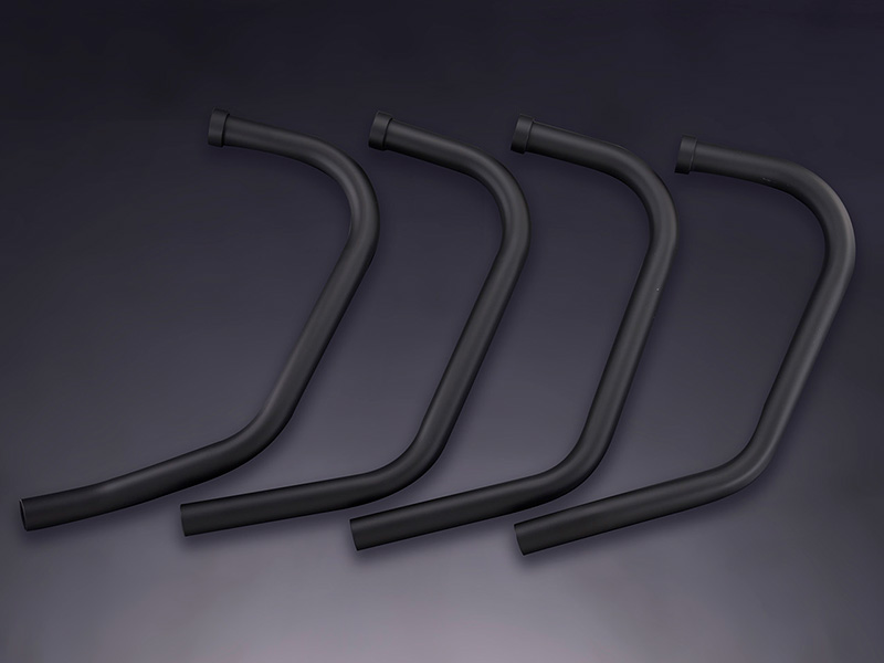 ワルツ機械ゼファー400エキパイブラック / パステルロードオフィシャル