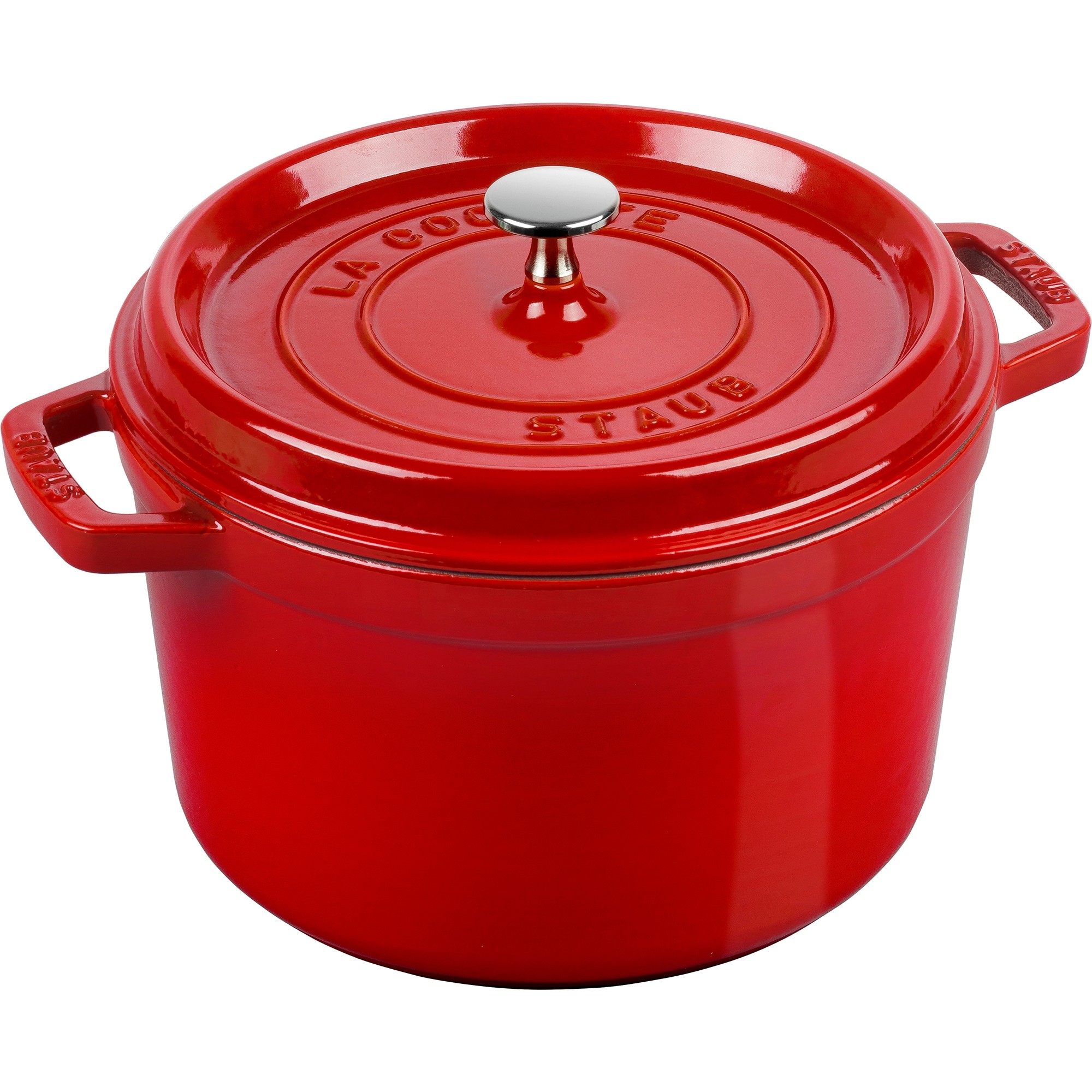 STAUB 12502406 Staub 5.00-qt Tall Dutch Oven - Cherry
