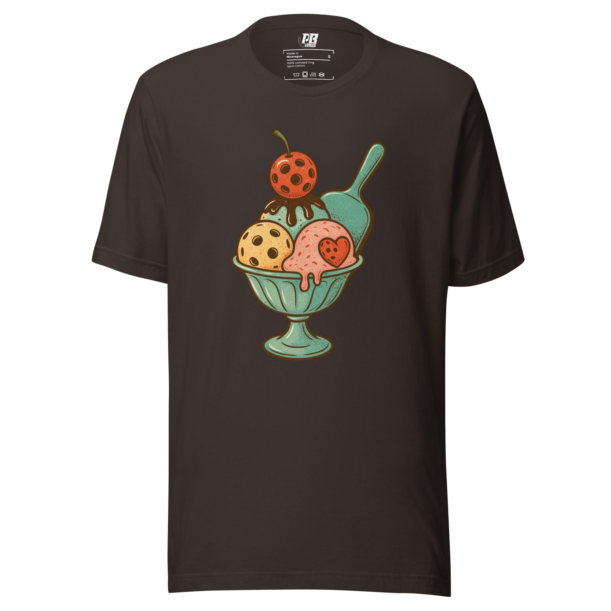 Sundae Dinks Shirt – Retro Pickleball Ice Cream Design | PB Haus
