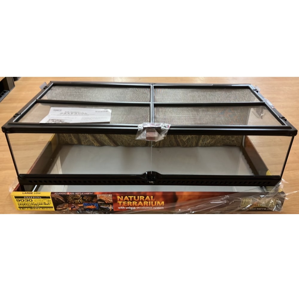 展示品C]GEX(ジェックス) エキゾテラ グラステラリウム9030 爬虫類