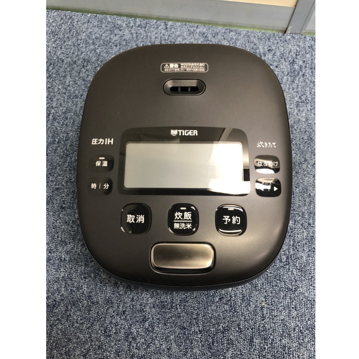 修理上り品B]炊きたて ご泡火炊き JRI-A100-KM マットブラック: PCボンバー