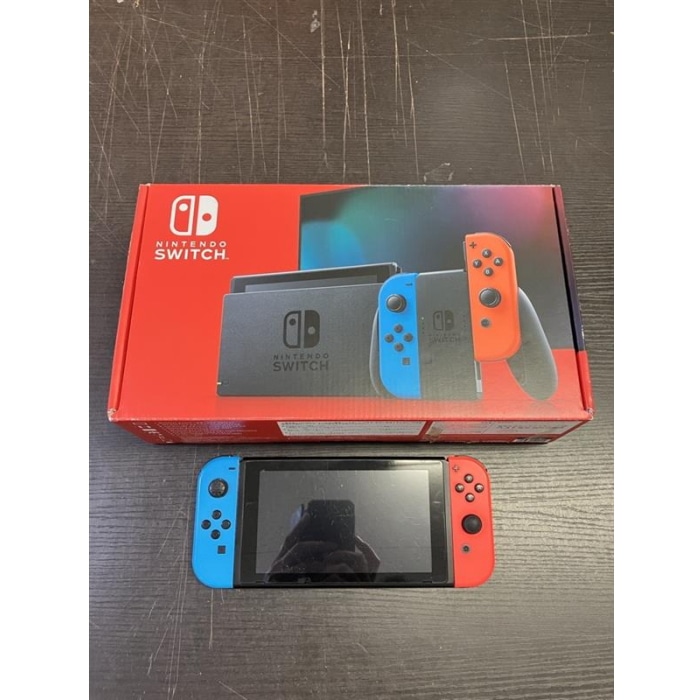 中古C]Nintendo Switch HAD-S-KABAH ネオンブルー/ネオンレッド: PC
