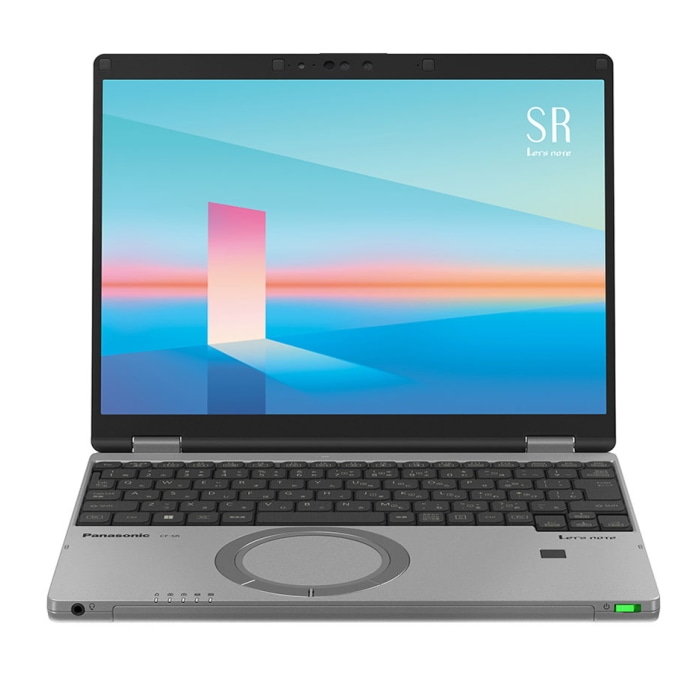 Let's note SR4 CF-SR4EDMCR カームグレイ: PCボンバー