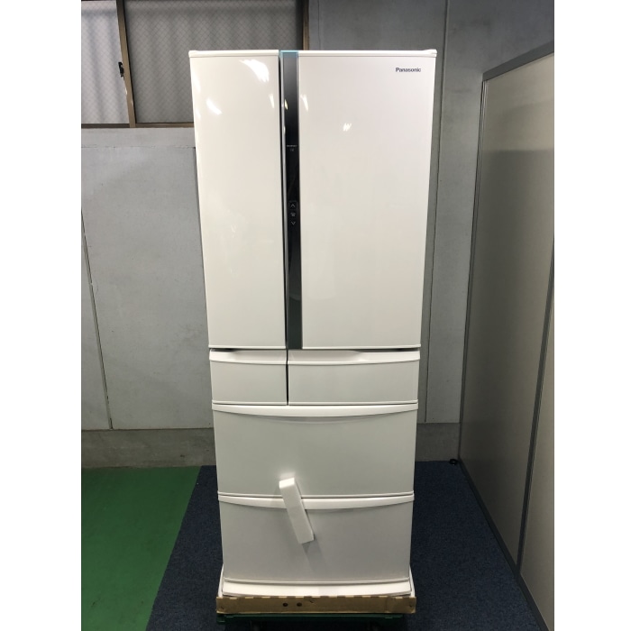 大型特配][展示品B]NR-FVF45S2-W ハーモニーホワイト [451L]: PCボンバー