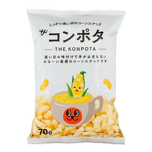 取寄10]ザ・コンポタ コーンポタージュ味 [1袋][4589458475173]: PC