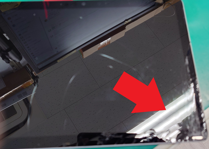 Microsoft Surface Go 2 落下に伴う液晶破損 | 【PC Fixs】パソコン