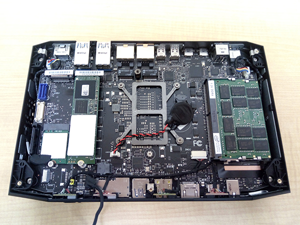 小型ゲーミングPC「NUC8i7HVK」ベンチマークレビュー | パソコン工房