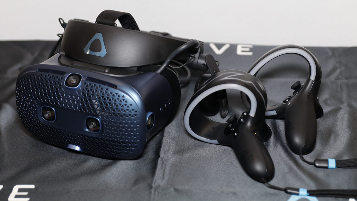 HTC VIVE COSMOS フォトレビュー | パソコン工房 NEXMAG
