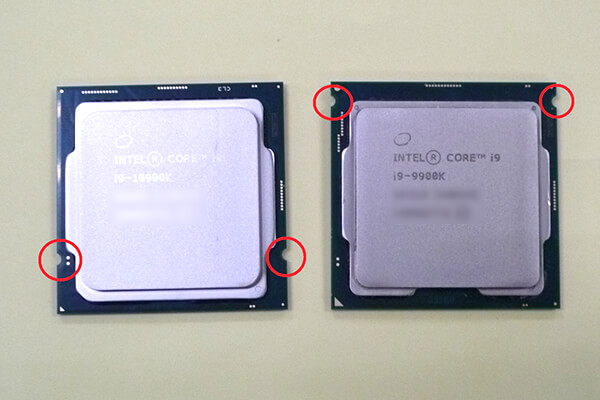 Core i9-10900K・Core i7-10700K・Core i5-10600K 速攻ベンチマーク