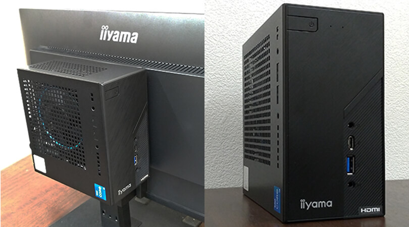 省スペースかつ高性能なミニPC I-Class Multiをレビュー | パソコン