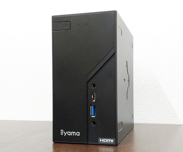 省スペースかつ高性能なミニPC I-Class Multiをレビュー | パソコン