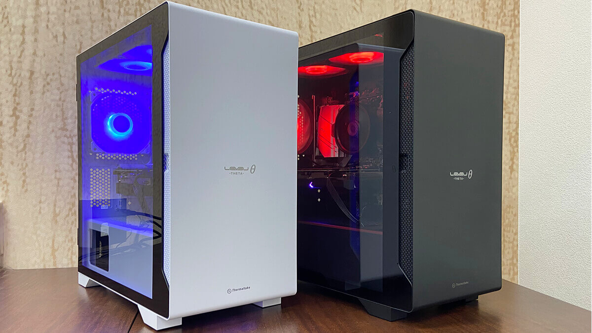 コスパ抜群のゲーミングPC「LEVELθ」フォトレビュー | パソコン工房 NEXMAG