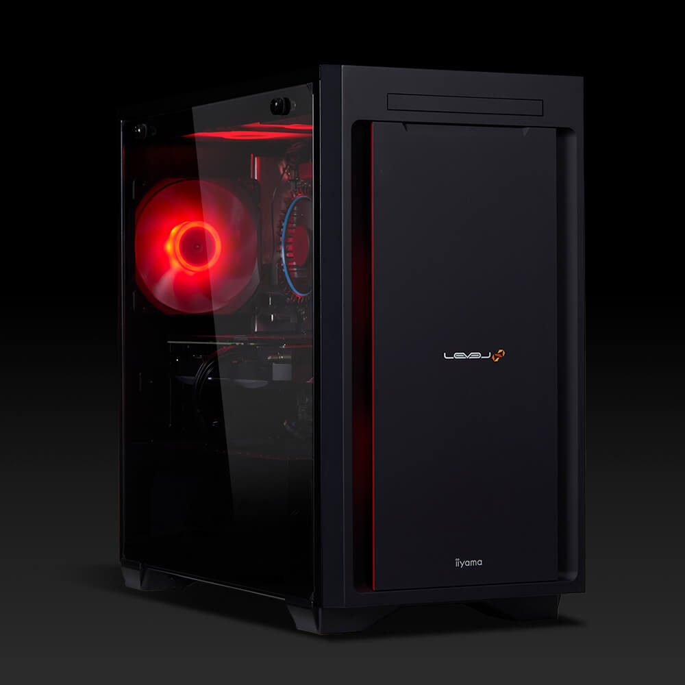 iiyama PC LEVEL-M8A6-LCR98D-UK1X-PALIT [RGB Build] | パソコン工房