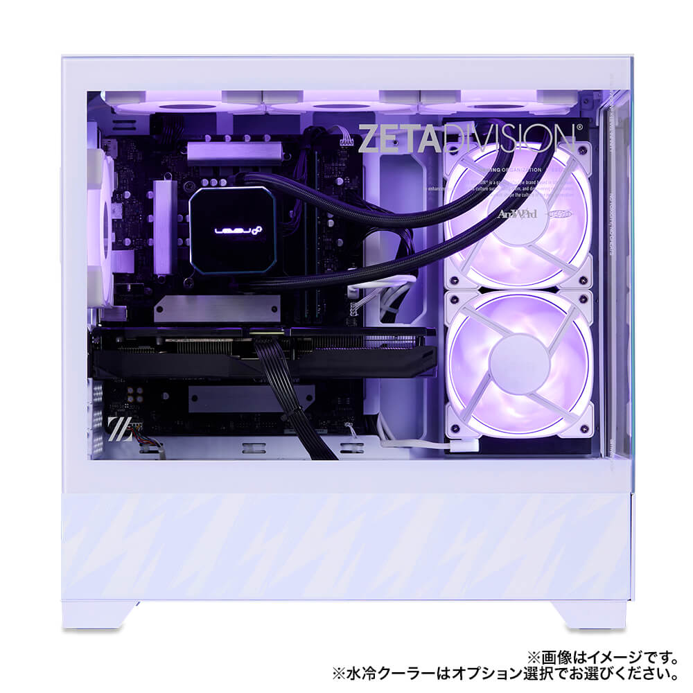 iiyama PC LEVEL-M5A6-R97X-TKX-ZETA DIVISION [RGB Build] | パソコン
