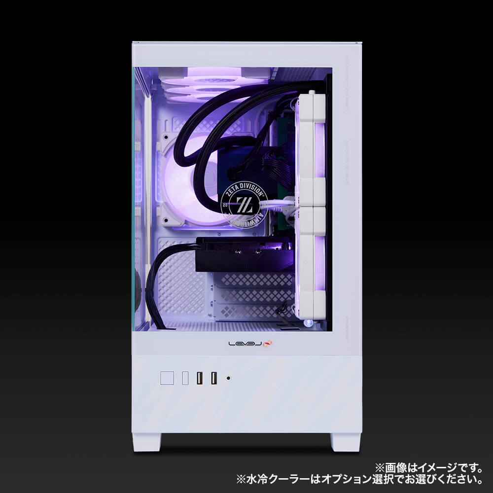 iiyama PC LEVEL-M5A6-R75F-LAX-ZETA DIVISION [RGB Build] | パソコン
