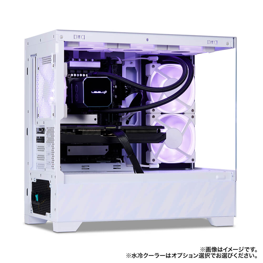 iiyama PC LEVEL-M5A6-LCR98D-UKX-ZETA DIVISION [RGB Build