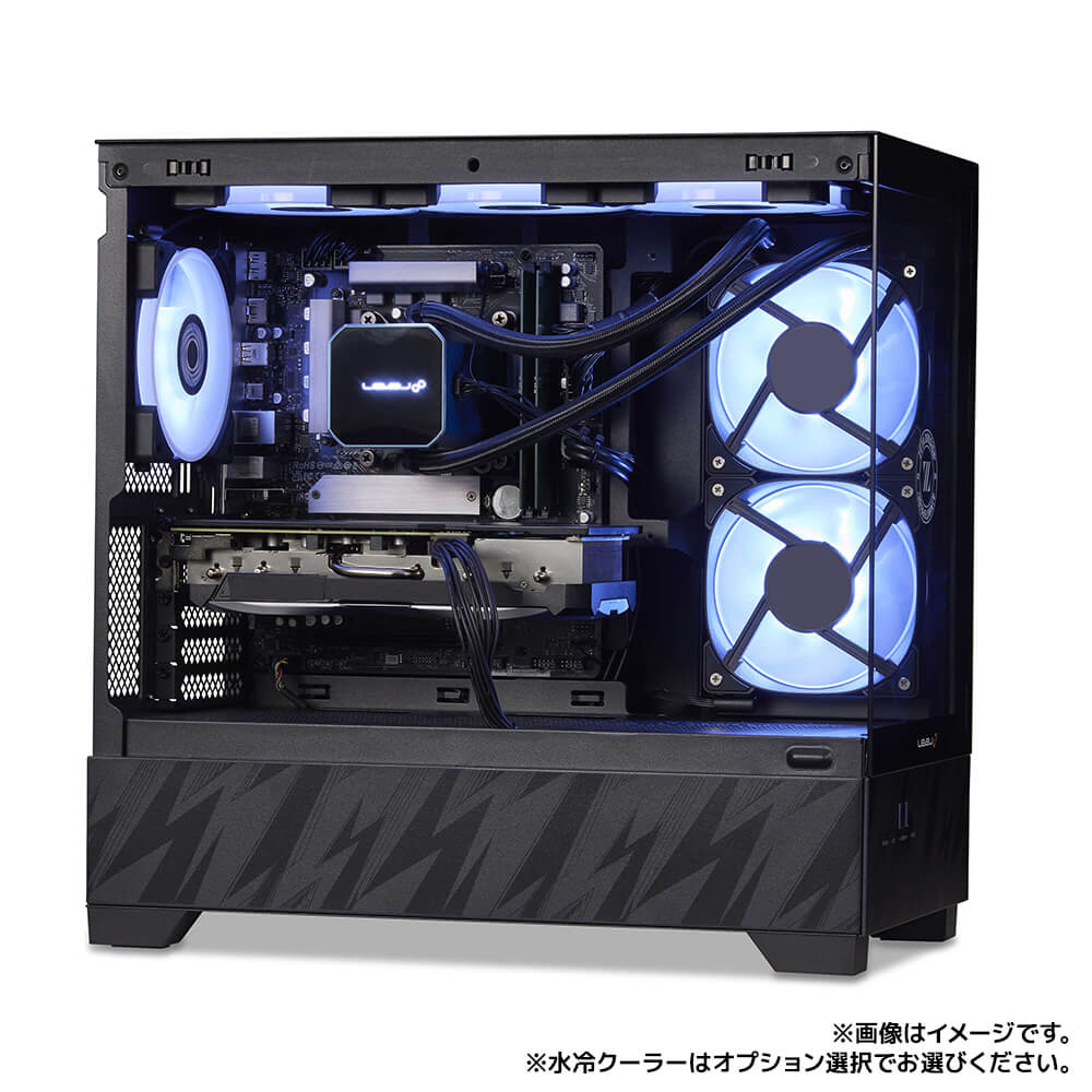 iiyama PC LEVEL-M5A6-LCR78D-TTX-ZETA DIVISION [RGB Build