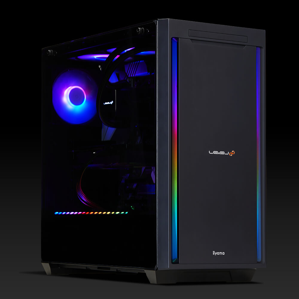 iiyama PC LEVEL-R7B6-LCR99W-ZEX [RGB Build] | パソコン工房【公式通販】