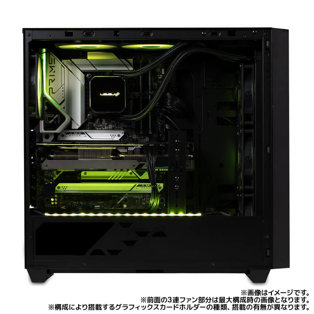 iiyama PC LEVEL-RGB6-LCR98D-XK1X-ZETA DIVISION [RGB Build