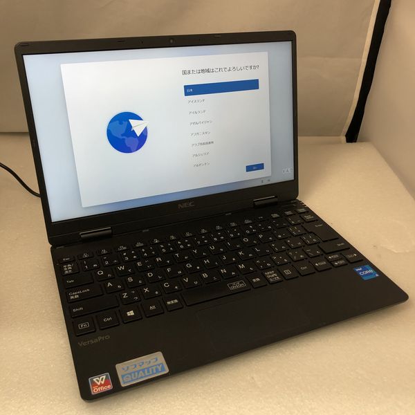 NEC 〔中古〕VersaPro UltraLite タイプVC PC-VKT40CZG9 Core i5
