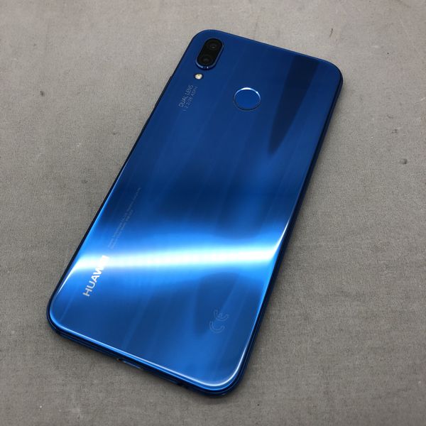 HUAWEI 〔中古〕HUAWEI P20 lite 32GB クラインブルー HWSDA1 Y!mobile