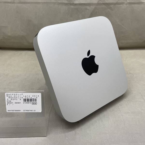 APPLE 〔中古〕Mac mini Late-2014 MGEQ2J／A 〔10.15 Catalina〕 (第4