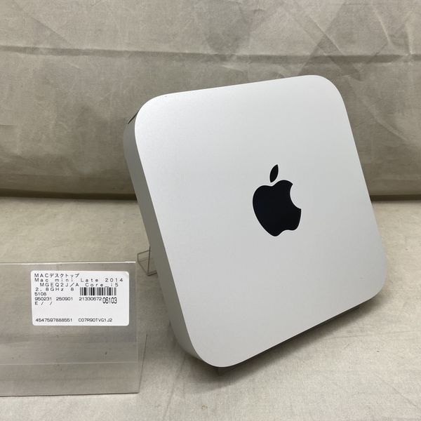 APPLE 〔中古〕Mac mini Late-2014 MGEQ2J／A 〔10.15 Catalina〕 (第4