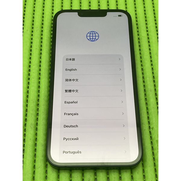 APPLE 〔中古〕iPhone14 128GB ミッドナイト MPUD3J／A SIMフリー