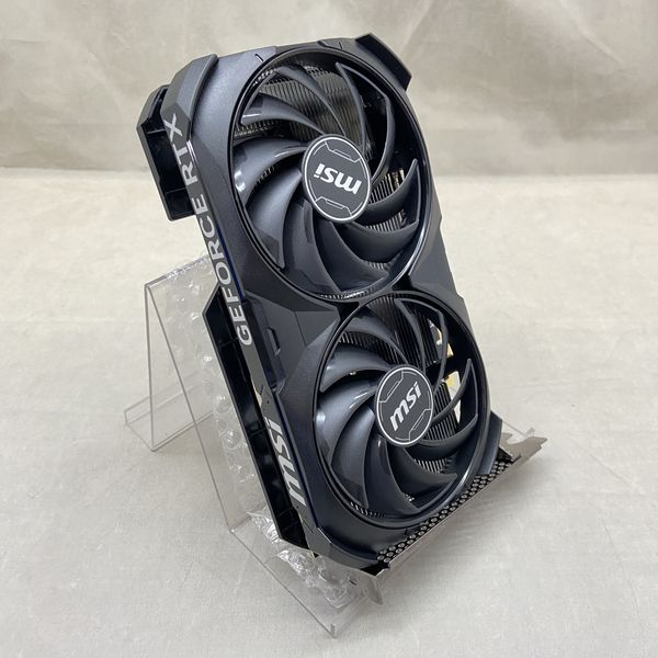 MSI 〔中古〕MSI GeForce RTX 4060 Ti VENTUS 2X BLACK 8G OC（中古1