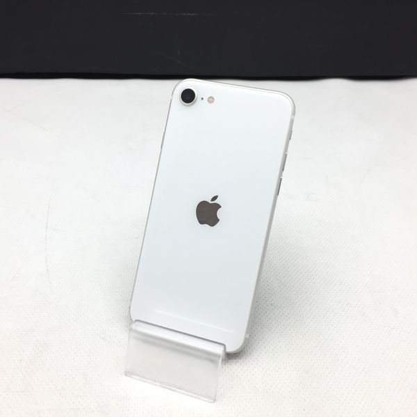 APPLE 〔中古〕iPhoneSE 第2世代 64GB ホワイト MHGQ3J／A SoftBank